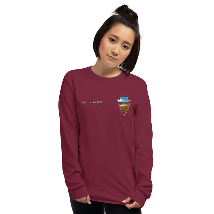 Denali National Park Long Sleeve Shirt Unisex - Established Line