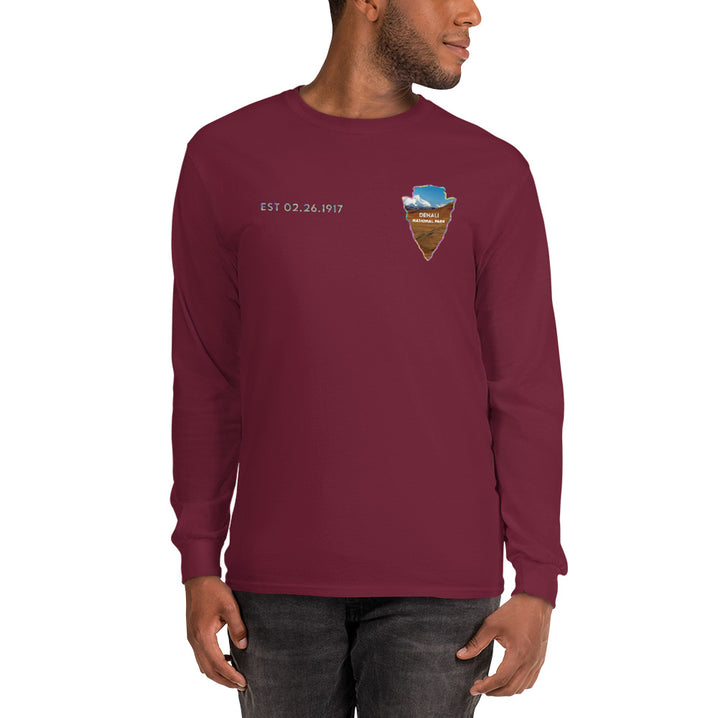 Denali National Park Long Sleeve Shirt Unisex - Established Line