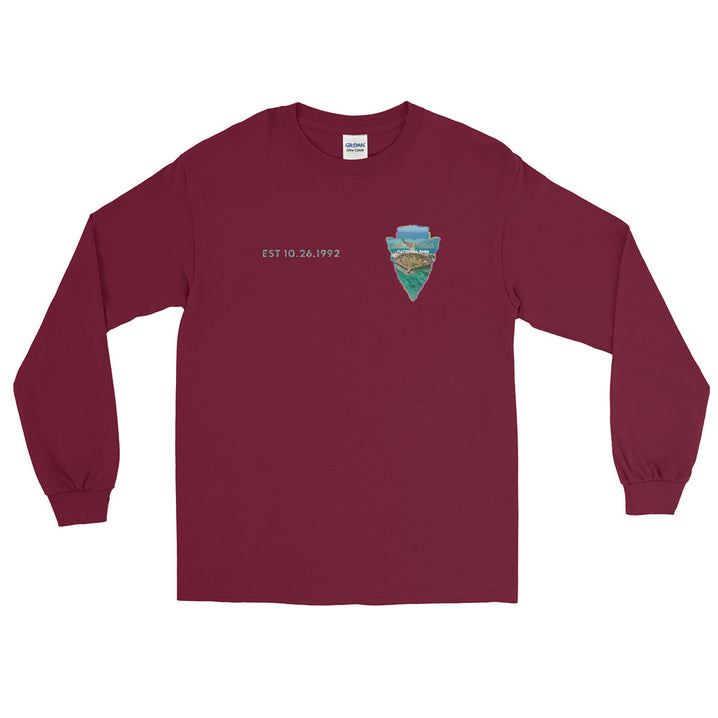 Dry Tortugas National Park Long Sleeve Shirt Unisex - Established Line