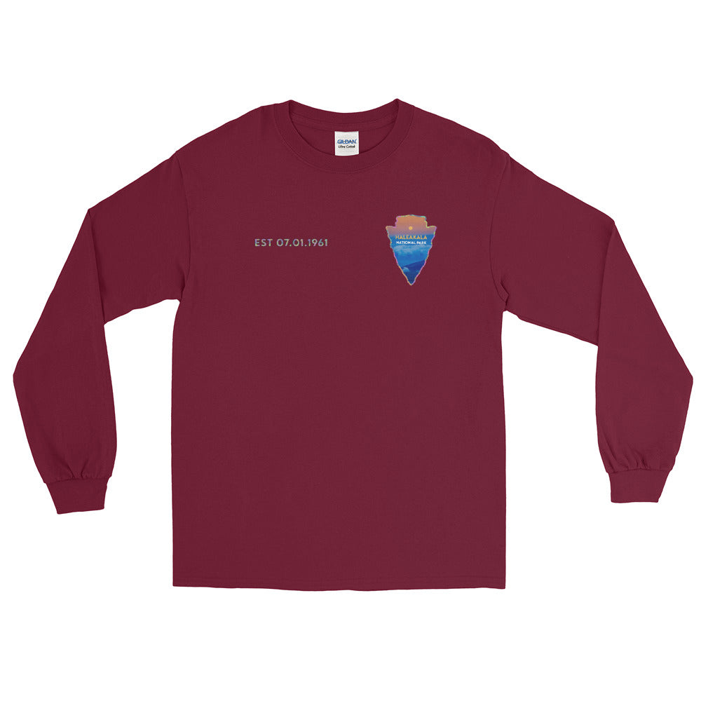 Haleakala National Park Long Sleeve Shirt Unisex - Established Line