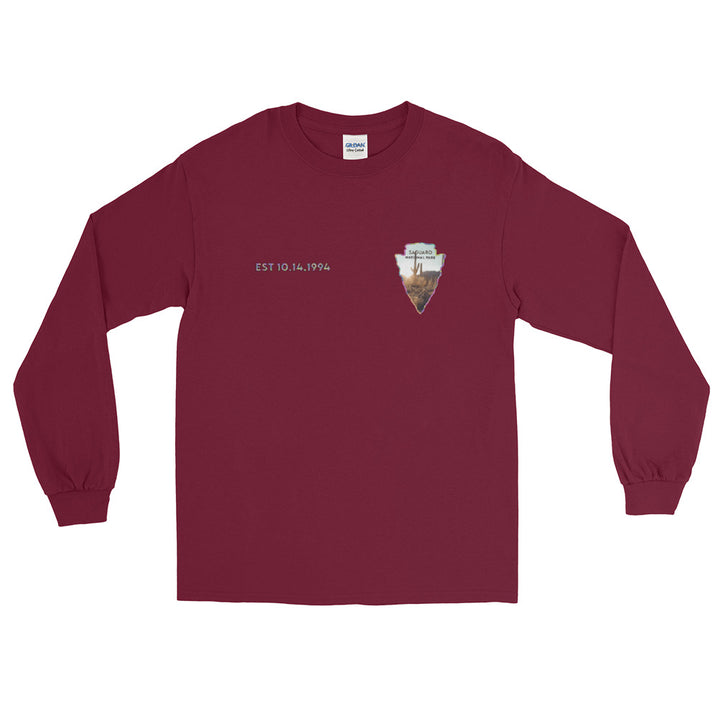 Saguaro National Park Long Sleeve Shirt Unisex - Established Line