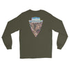 Badlands National Park Long Sleeve Shirt Unisex - Established Line