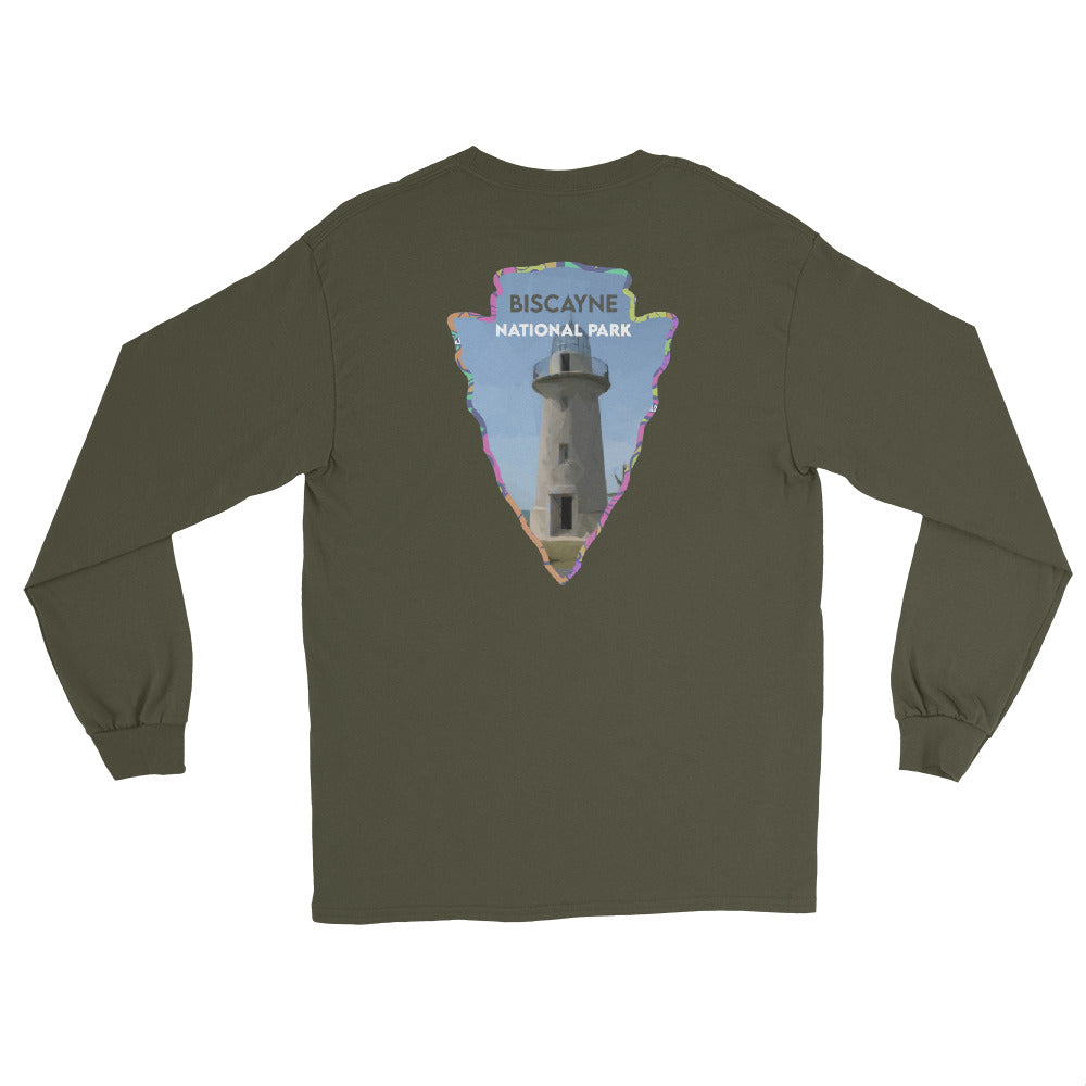 Biscayne National Park Long Sleeve Shirt Unisex - Established Line copy