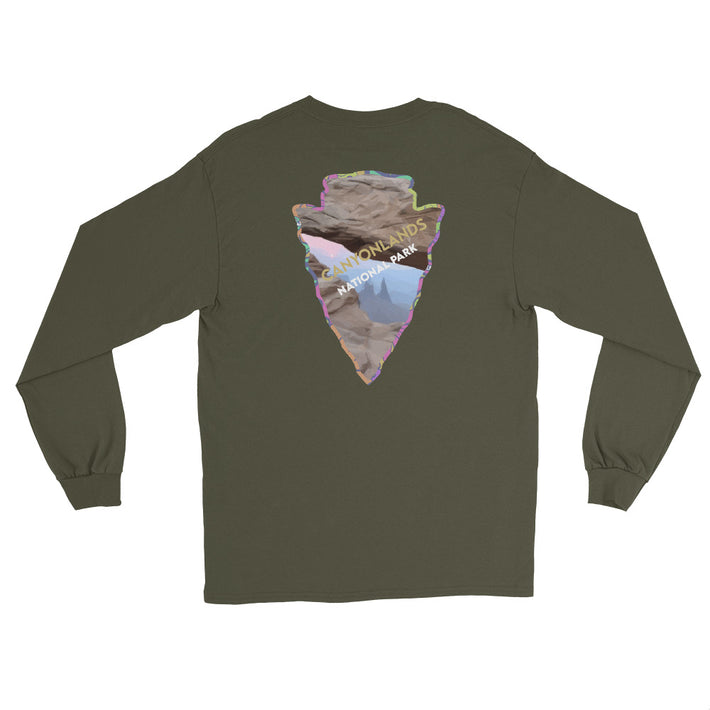 Canyonlands National Park Long Sleeve Shirt Unisex - Established Line