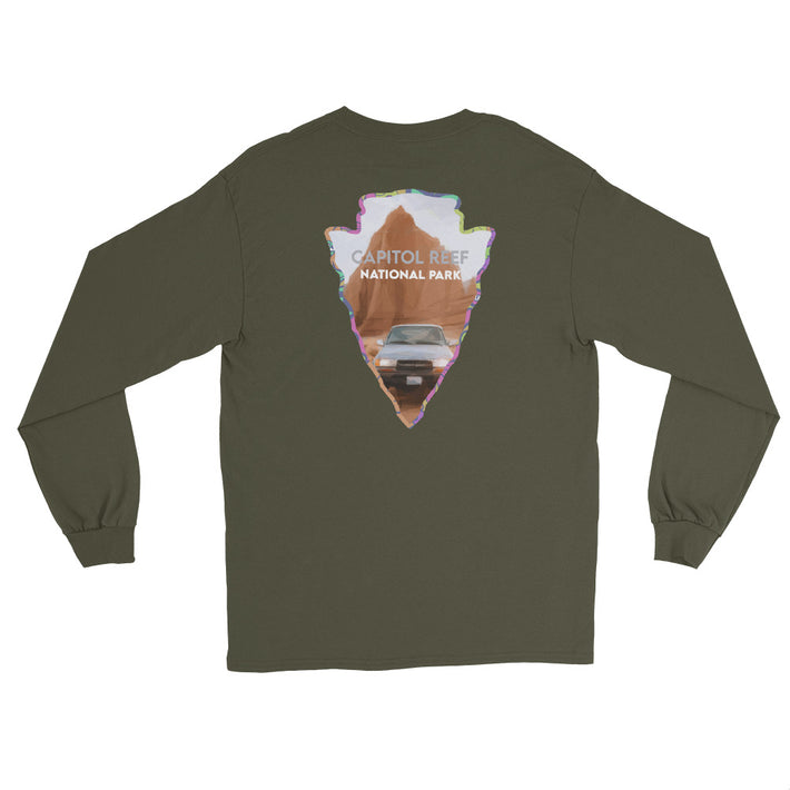 Capitol Reef National Park Long Sleeve Shirt Unisex - Established Line