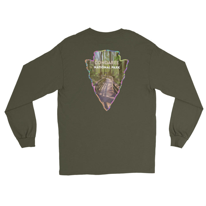 Congaree National Park Long Sleeve Shirt Unisex - Established Line