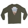 Death Valley National Park Long Sleeve Shirt Unisex - Established Line