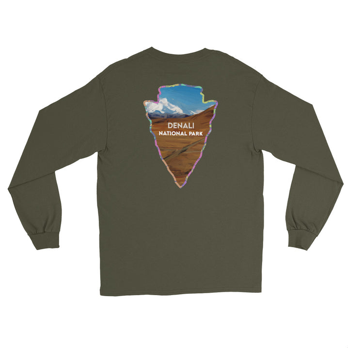 Denali National Park Long Sleeve Shirt Unisex - Established Line