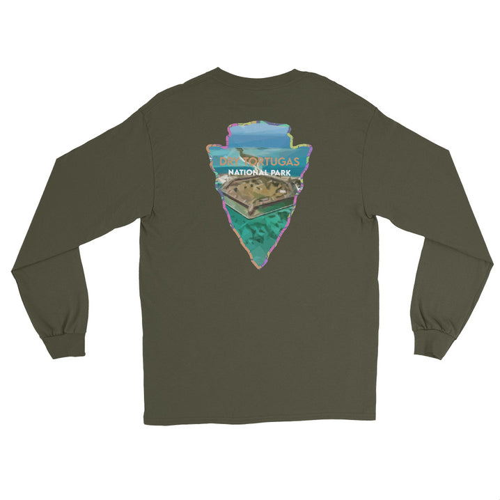 Dry Tortugas National Park Long Sleeve Shirt Unisex - Established Line