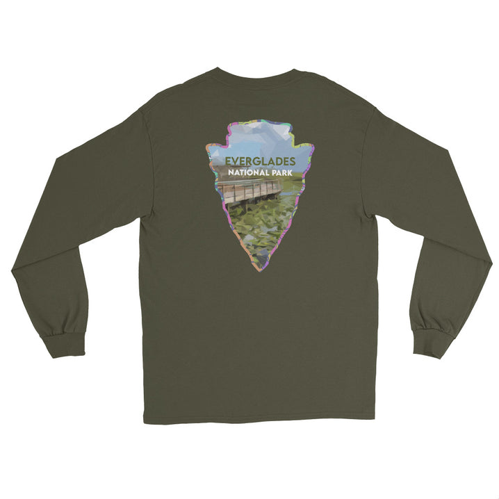 Everglades National Park Long Sleeve Shirt Unisex - Established Line