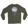 Glacier National Park Long Sleeve Shirt Unisex - Established Line