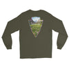 Glacier Bay National Park Long Sleeve Shirt Unisex - Established Line