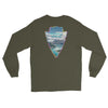 Wrangell‚ St.Elias National Park Long Sleeve Shirt Unisex - Established Line