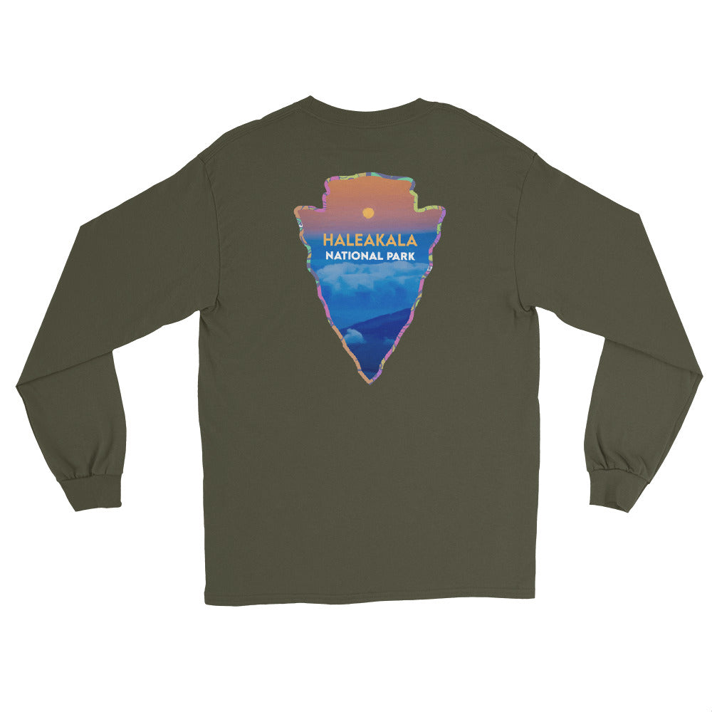 Haleakala National Park Long Sleeve Shirt Unisex - Established Line