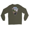 Isle Royale National Park Long Sleeve Shirt Unisex - Established Line
