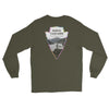 North Cascades National Park Long Sleeve Shirt Unisex - Established Line