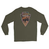 Theodore Roosevelt National Park Long Sleeve Shirt Unisex - Established Line