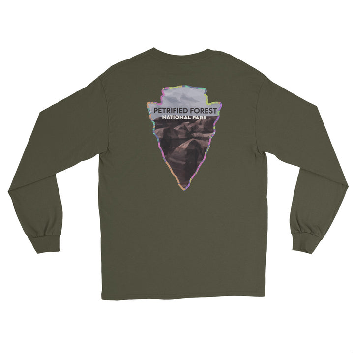 Petrified Forest National Park Long Sleeve Shirt Unisex - Established Line