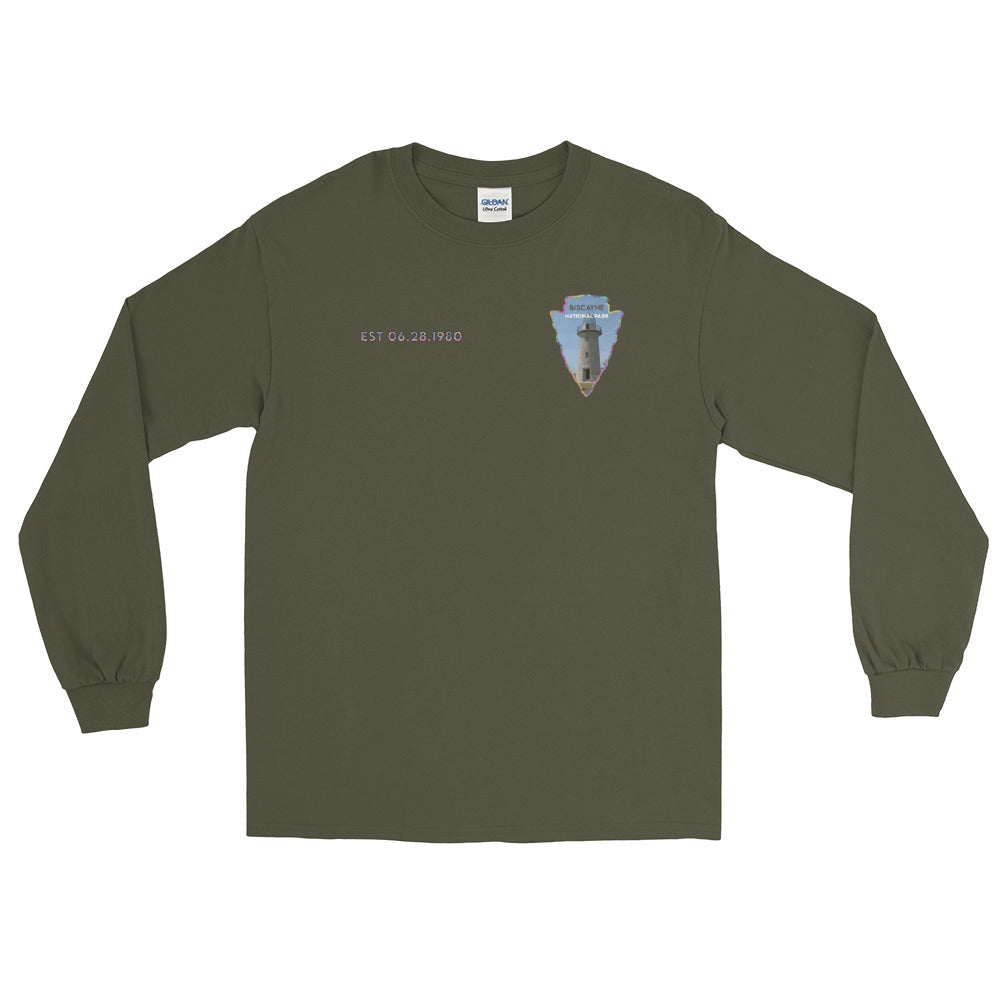 Biscayne National Park Long Sleeve Shirt Unisex - Established Line copy