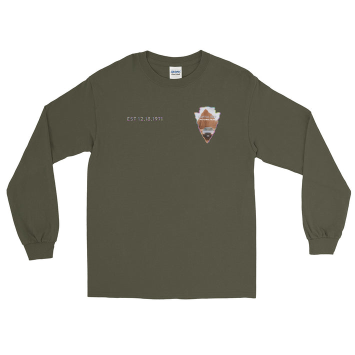 Capitol Reef National Park Long Sleeve Shirt Unisex - Established Line