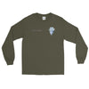 Crater Lake National Park Long Sleeve Shirt Unisex - Established Line