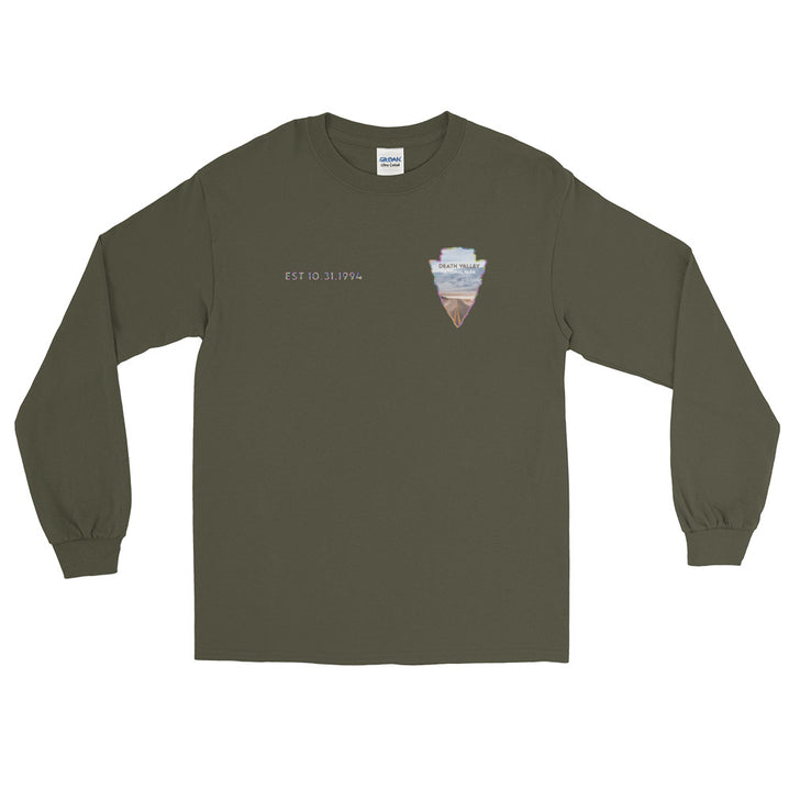 Death Valley National Park Long Sleeve Shirt Unisex - Established Line