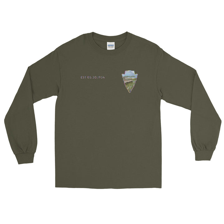 Everglades National Park Long Sleeve Shirt Unisex - Established Line