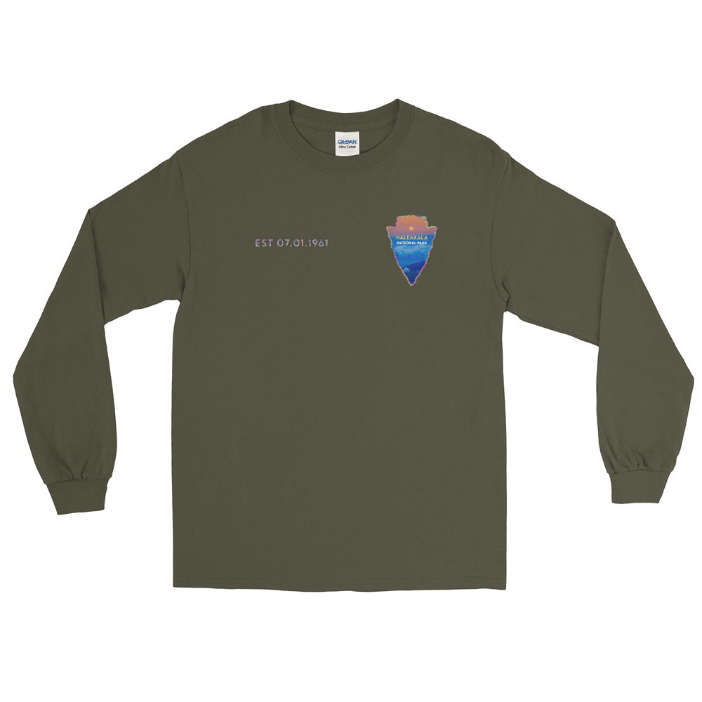 Haleakala National Park Long Sleeve Shirt Unisex - Established Line