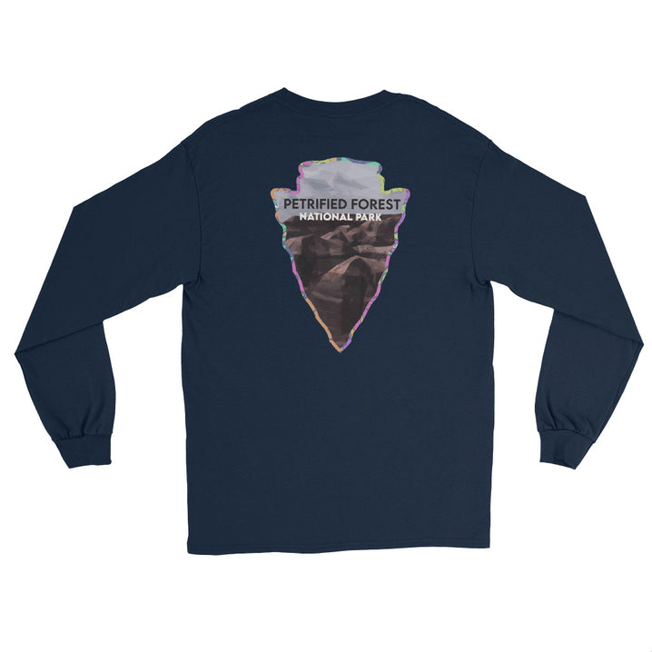 Petrified Forest National Park Long Sleeve Shirt Unisex - Established Line