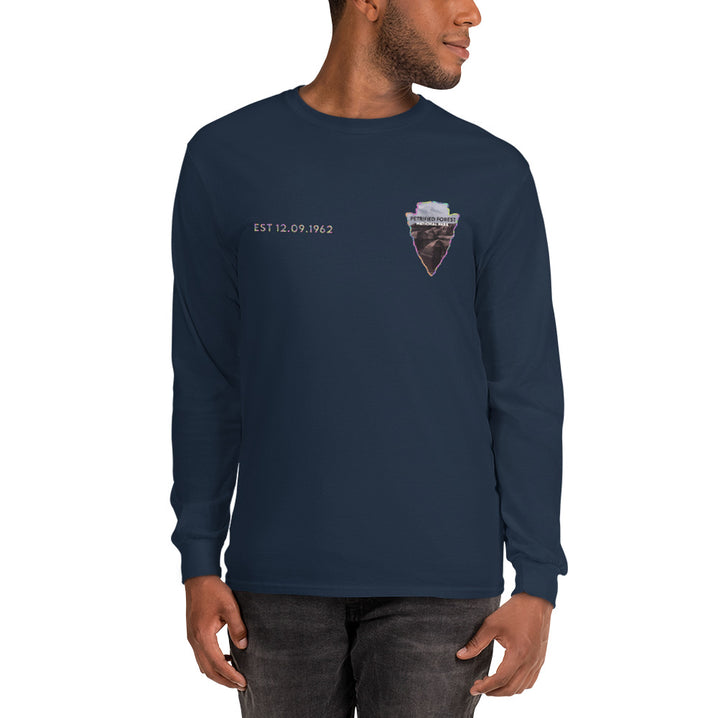 Petrified Forest National Park Long Sleeve Shirt Unisex - Established Line
