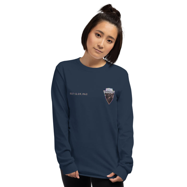 Petrified Forest National Park Long Sleeve Shirt Unisex - Established Line