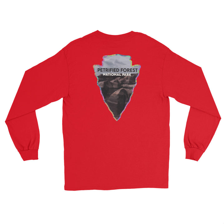 Petrified Forest National Park Long Sleeve Shirt Unisex - Established Line