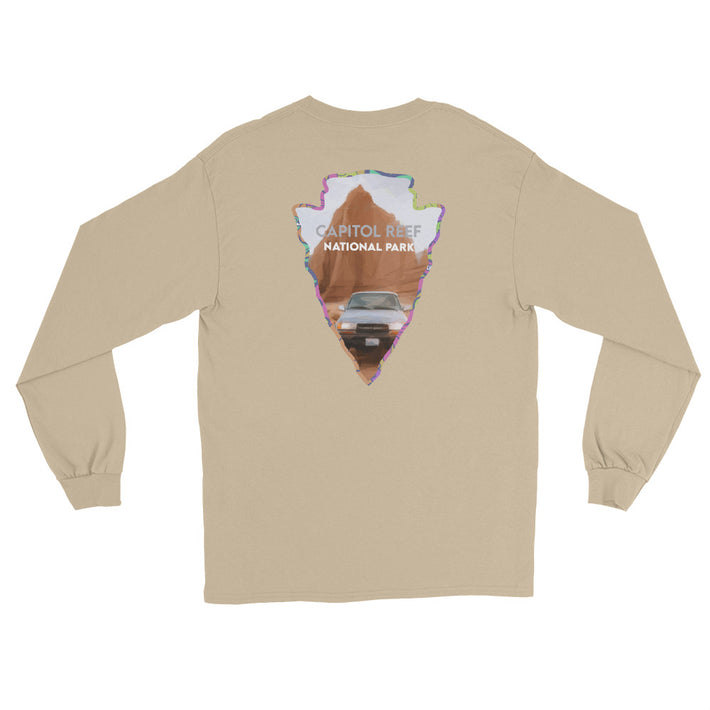 Capitol Reef National Park Long Sleeve Shirt Unisex - Established Line