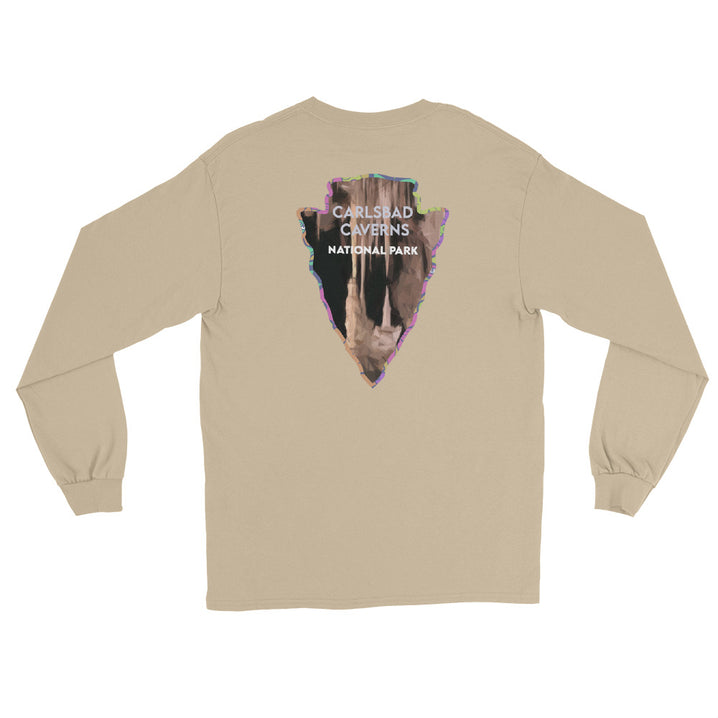 Carlsbad Caverns National Park Long Sleeve Shirt Unisex - Established Line
