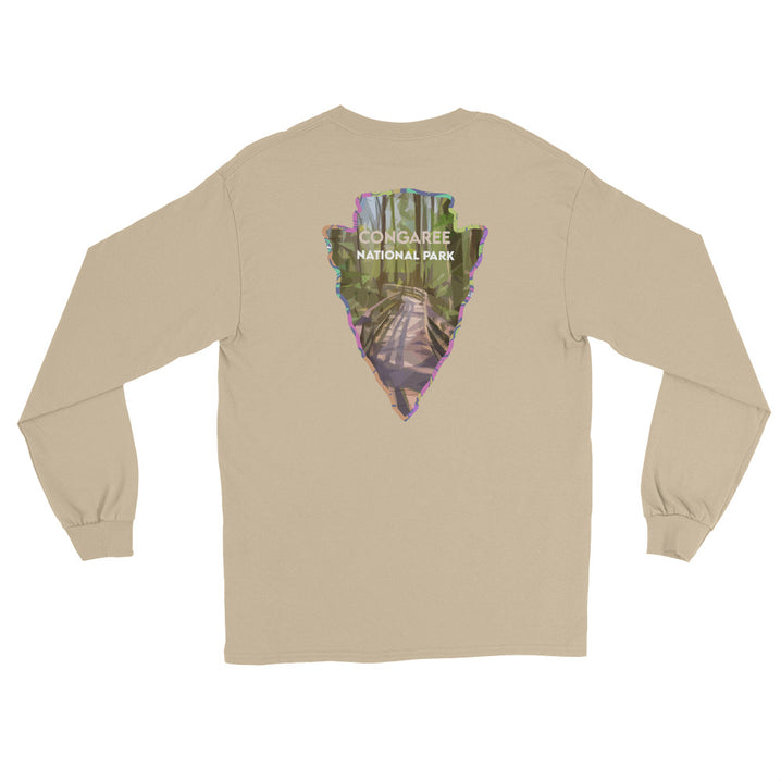 Congaree National Park Long Sleeve Shirt Unisex - Established Line