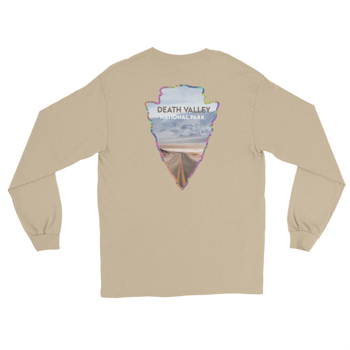 Death Valley National Park Long Sleeve Shirt Unisex - Established Line
