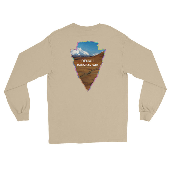Denali National Park Long Sleeve Shirt Unisex - Established Line