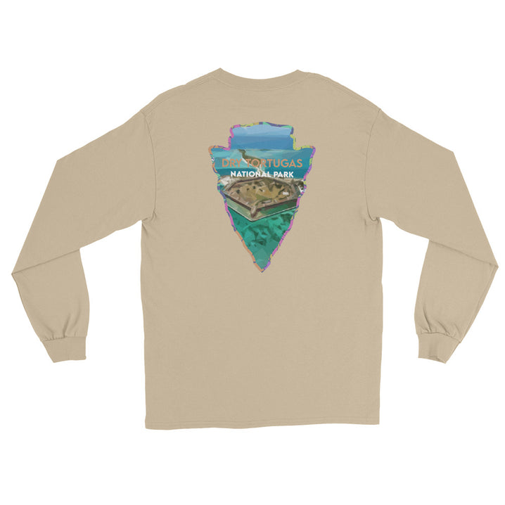 Dry Tortugas National Park Long Sleeve Shirt Unisex - Established Line