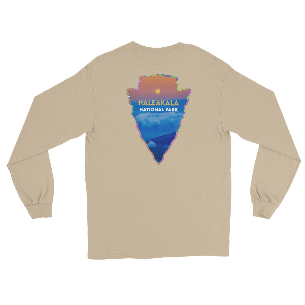 Haleakala National Park Long Sleeve Shirt Unisex - Established Line