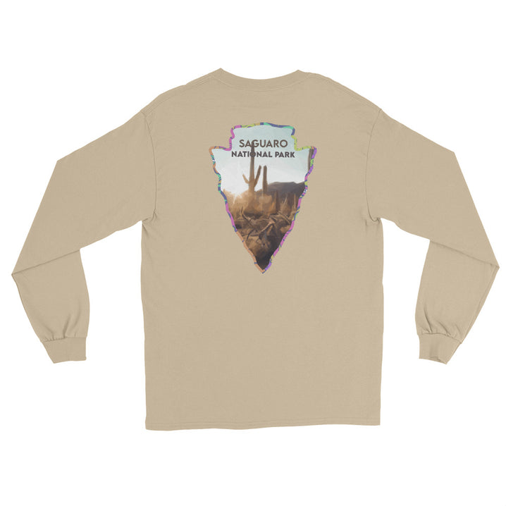 Saguaro National Park Long Sleeve Shirt Unisex - Established Line