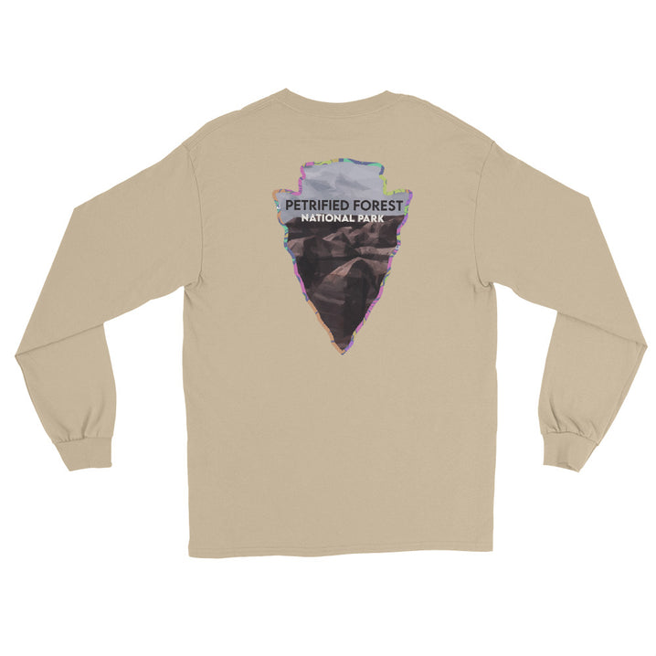 Petrified Forest National Park Long Sleeve Shirt Unisex - Established Line