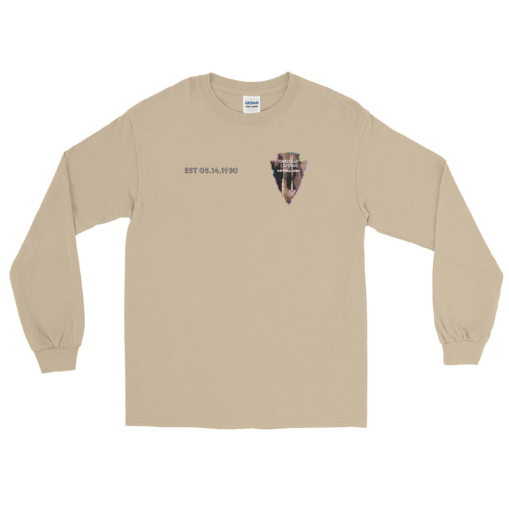 Carlsbad Caverns National Park Long Sleeve Shirt Unisex - Established Line