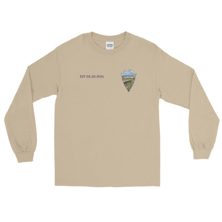 Everglades National Park Long Sleeve Shirt Unisex - Established Line