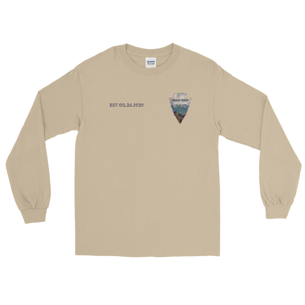 Grand Teton National Park Long Sleeve Shirt Unisex - Established Line