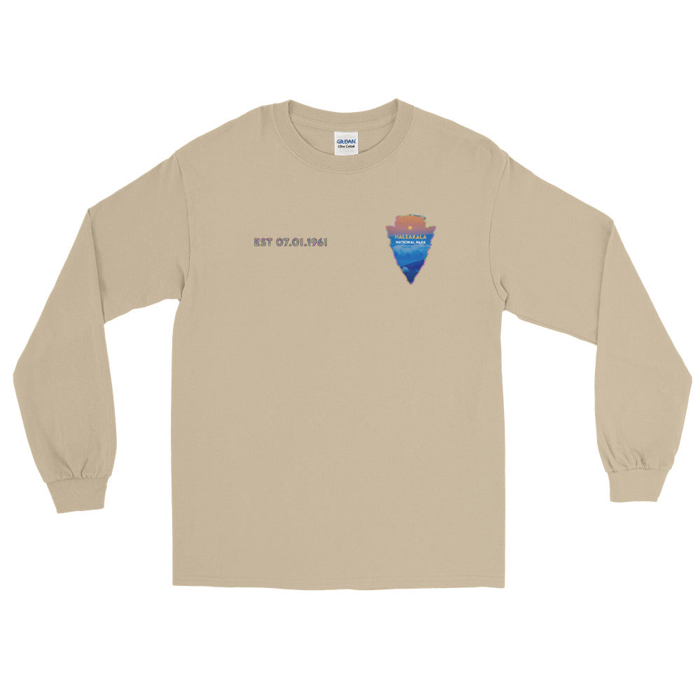 Haleakala National Park Long Sleeve Shirt Unisex - Established Line
