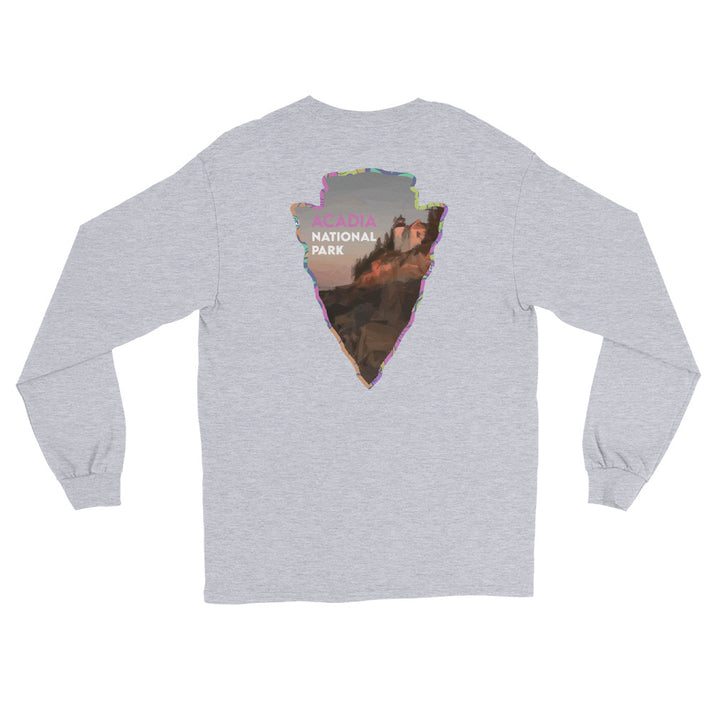 Acadia National Park Long Sleeve Shirt Unisex - Established Line