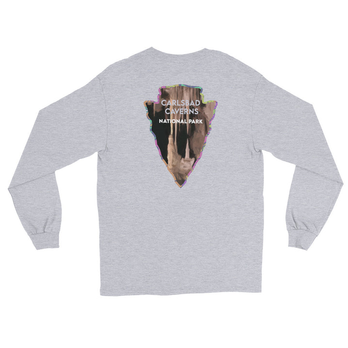 Carlsbad Caverns National Park Long Sleeve Shirt Unisex - Established Line