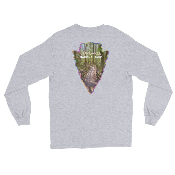 Congaree National Park Long Sleeve Shirt Unisex - Established Line