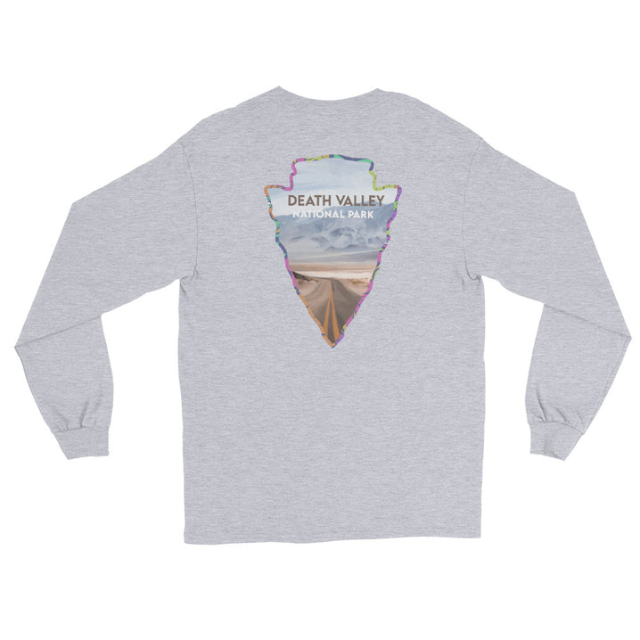 Death Valley National Park Long Sleeve Shirt Unisex - Established Line