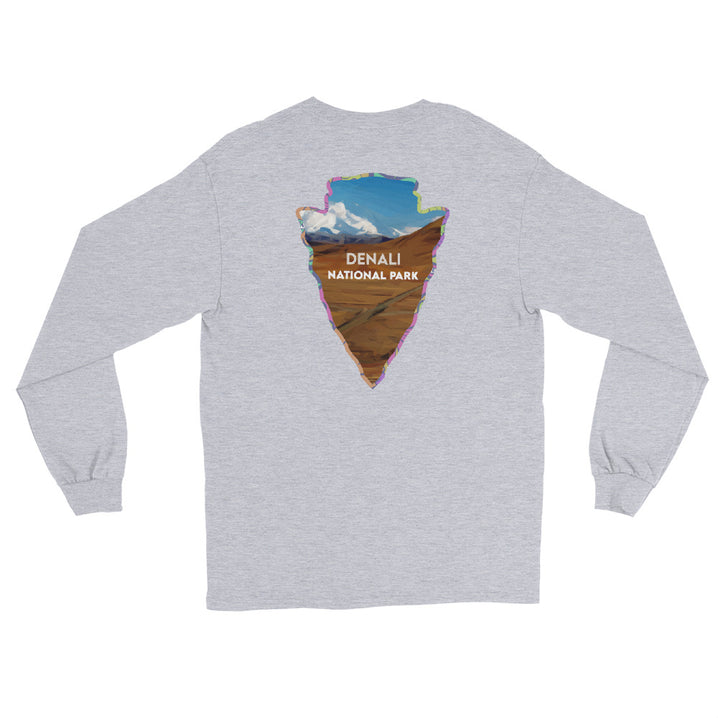 Denali National Park Long Sleeve Shirt Unisex - Established Line